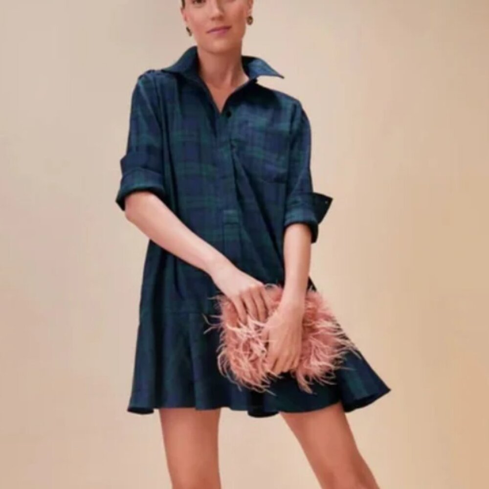 NWT Tuckernuck Blackwatch Callahan Shirt Dress (Medium)